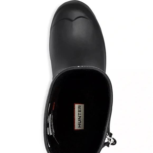 *NEW* HUNTER Original Tour Short Packable Rain Boot - Picture 3 of 8